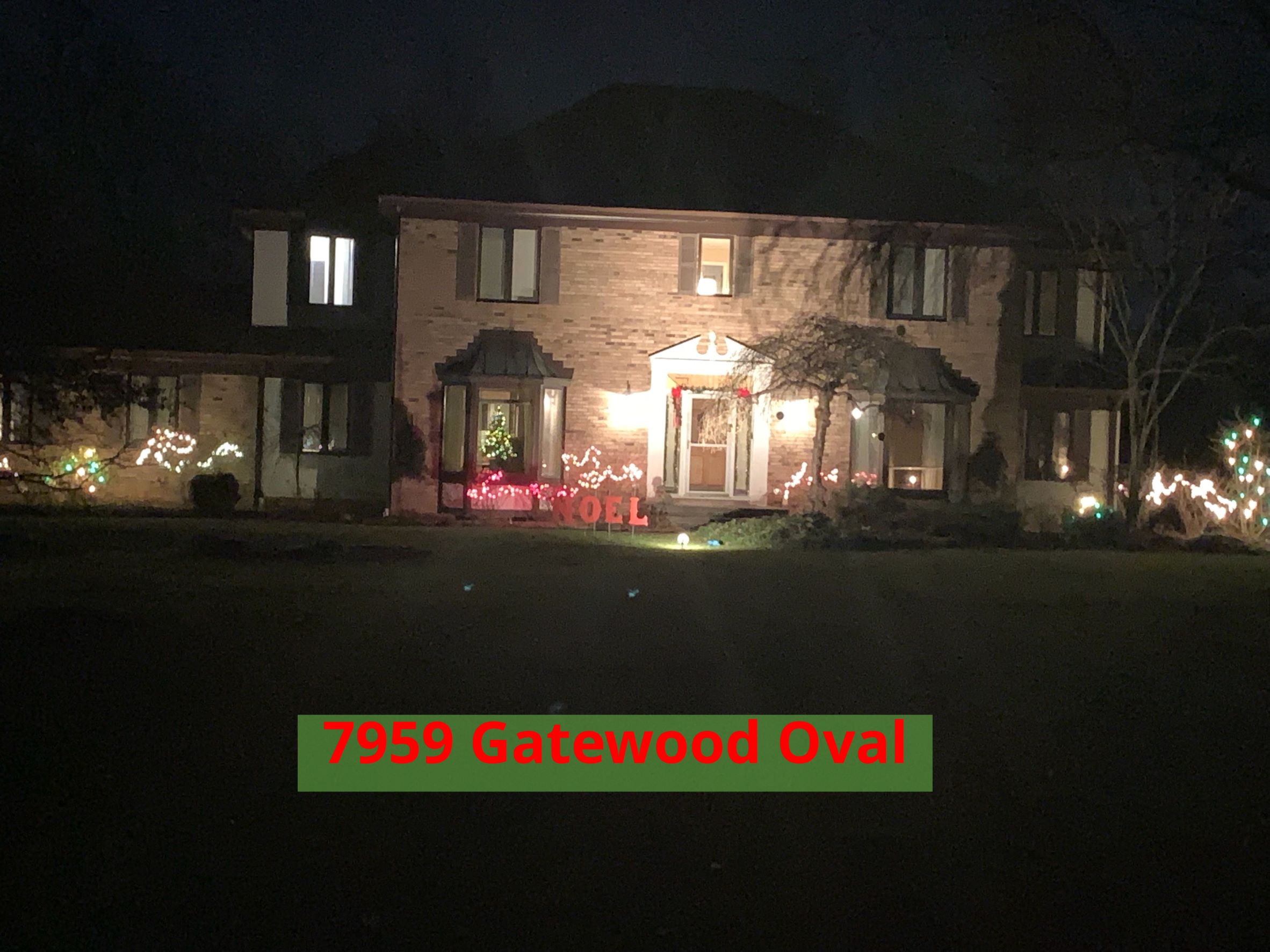  Form Holiday Decorating Contest 2021 VOTING Village of Gates